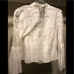 Beautiful Lace Blouse WHBM